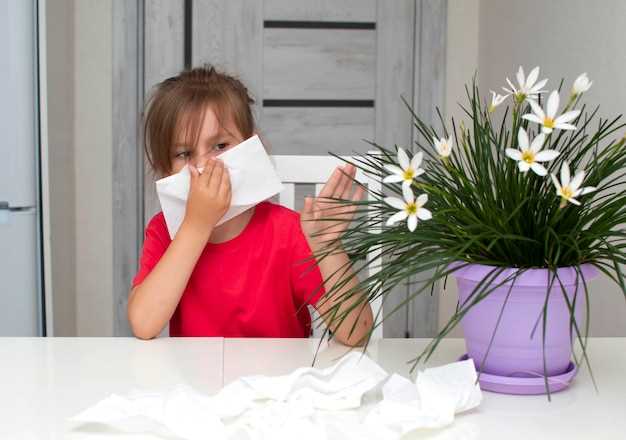 Симптомы простуды у ребенка