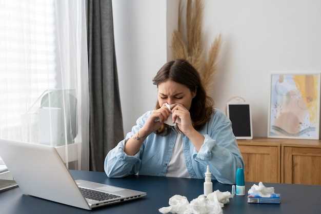 Причины чихания при простуде и насморке