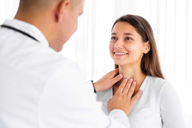 Виды проблем с щитовидной железой