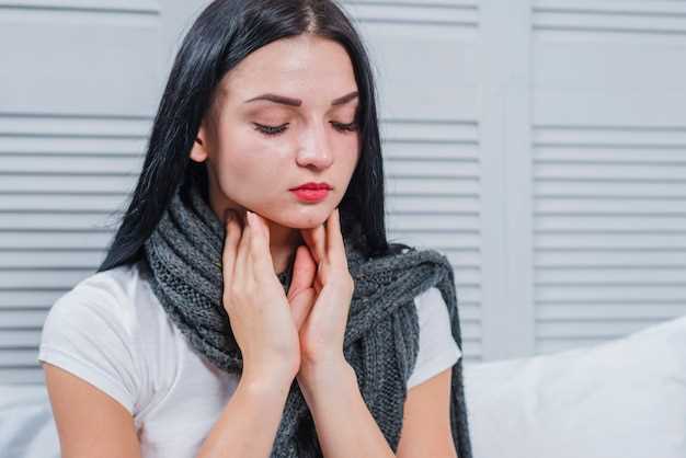Лечение сильной боли в горле и повышенной температуры